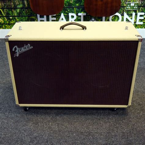 Fender Supersonic 60 212 Cabinet Blonde Wcover 2nd Hand