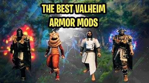The Best Valheim Armor Mods Youtube