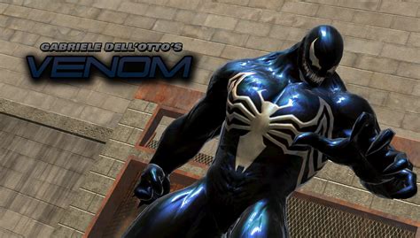 Gabriele Dellottos Venom Spider Man Web Of Shadows Mods