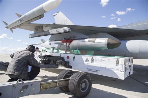 Edwards Afb Squadron Completes Joint Strike Missile Test Program Us