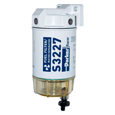 Racor Division® 320rrac01 320r Rac Series Gasoline Fuel Filterwater