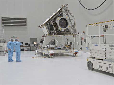 Esa Mtm Unpacked At Europes Spaceport