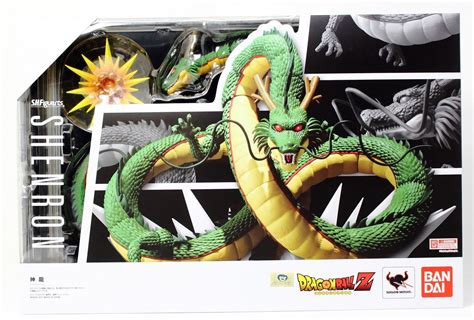 Officially Licensed Dragon Ball Z Shenron Sh Figuarts Action Figure By
