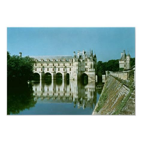 Exterior View Of The Donjon Poster Zazzle Photo Wall Art