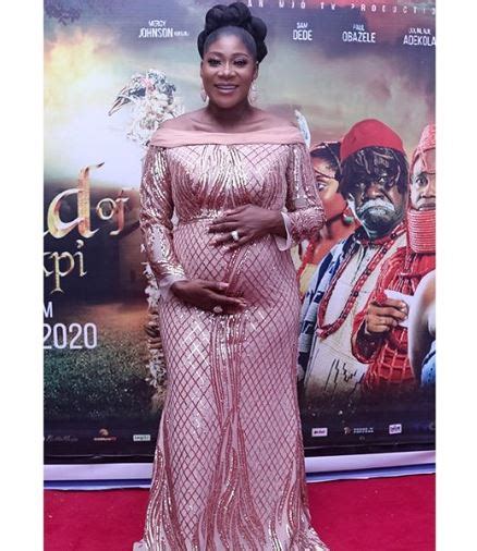 Pregnant Mercy Johnson Storms Her Movie Premiere With Her Husband