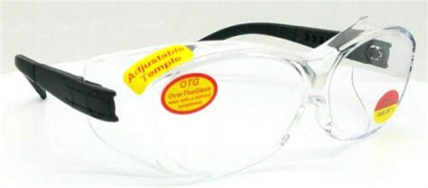Shooters Edge Otg Over The Glasses Z871 Safety Shooting Glasses Clear
