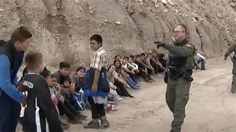 Border Patrol Confirms Record Breaking Levels Of Migrant Apprehensions