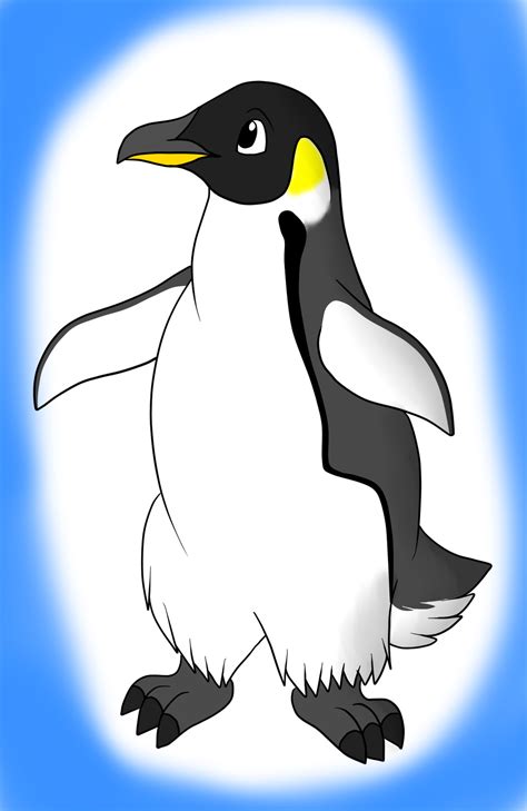 Emperor Penguin Sketch At Explore Collection Of