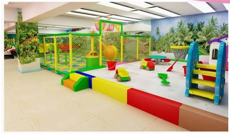 Home Improvement Ideas How To Build Pre School Play Area Indoors