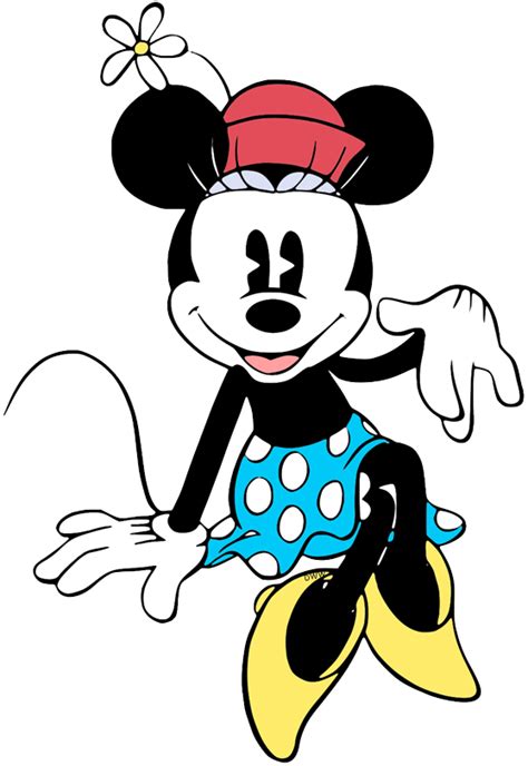 Classic Minnie Mouse Clip Art Disney Clip Art Galore