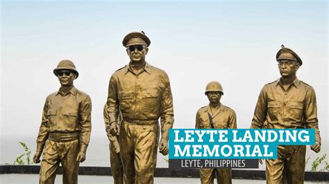Leyte Landing Memorial Macarthur Park In Palo Leyte Philippines