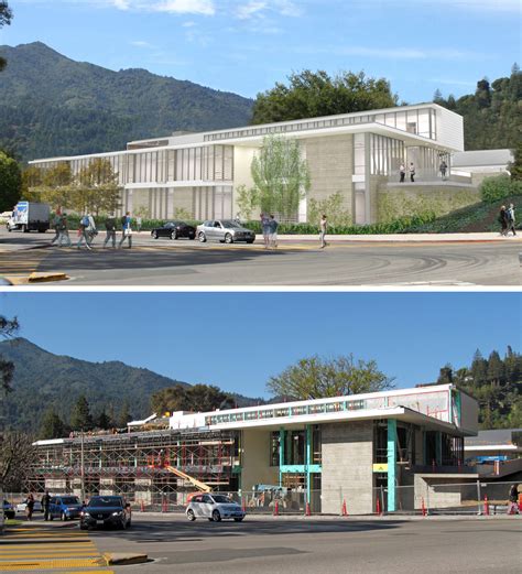 Academic Center At College Of Marin Nears Final Completion Tlcd Today