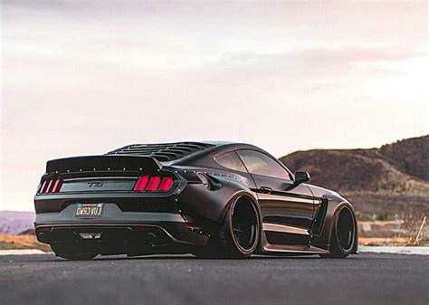 Clinched Ford Mustang GT Widebody Ford Mustang Gt Ford Mustang
