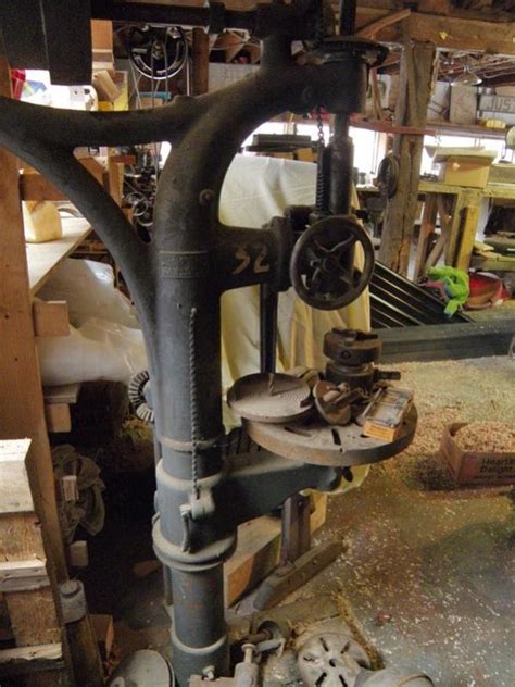 antique drill press