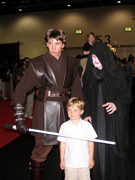 Anakin Skywalker And Darth Sidious Star Wars Celebration Europe