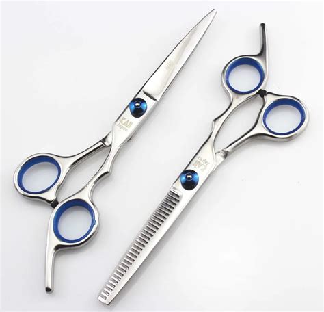 Best 6 Inch Professional Hairdressing Scissors Stainless Steel Barbers Scissors Cutting