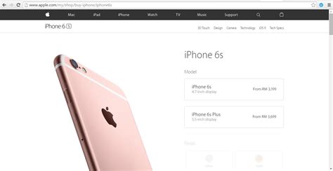 Digi iphone 6s & iphone 6s plus retail pricing: iPhone 6s and iPhone 6s Plus Official Prices in Malaysia