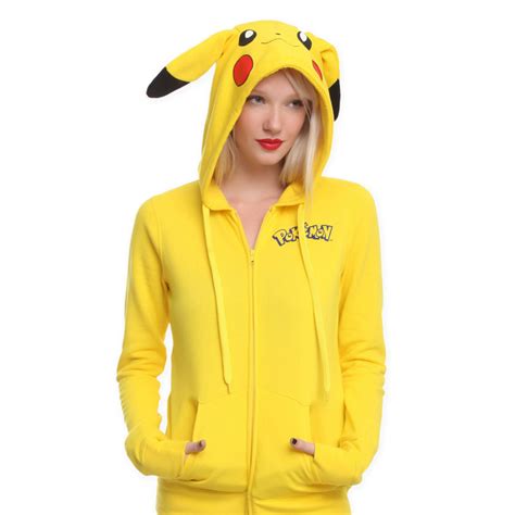 Pokemon Pikachu Hoodie For Sale