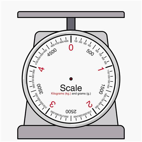 Kitchen Scale Clip Art Free Image Download