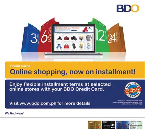 1 800 10 6318000 the bdo atm debit card savings account number is not the same as the 16 digits bdo atm card number. BDO offers online shopping on installment | Ivan About Town