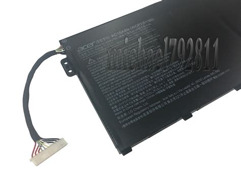 Genuine Ac16a8n Battery For Acer Aspire V17 Nitro Be Vn7 793g 4icp761