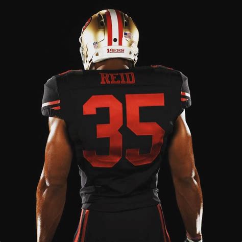 Break Out The Black And Red Tomorrow 49ers Going With Their