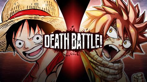 Luffy Vs Natsu By Cargo0rising On Deviantart