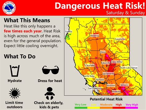 Dangerous heat wave coming to north valley – Chico Enterprise-Record