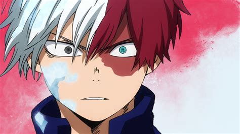 Meaning Behind Shoto Todorokis Half Hot Half Cold Quirk Youtube