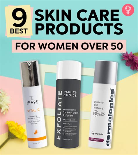 The 9 Best Skin Care Products For Women Over 50 2024