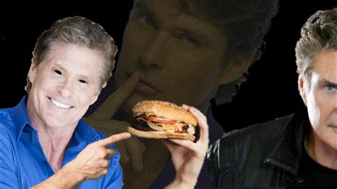 David Hasselhoff Hassles A Cheeseburger Cringe Commentary Youtube
