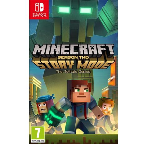 Realistic waves only one command. Minecraft: Story Mode - Season Two - Nintendo Switch - Äventyr