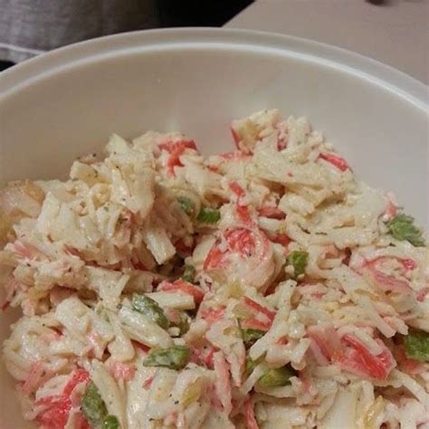 Adding imitation crab meat to meals. Sea Shell Crab Casserole | Recipe in 2020 | Crab salad ...