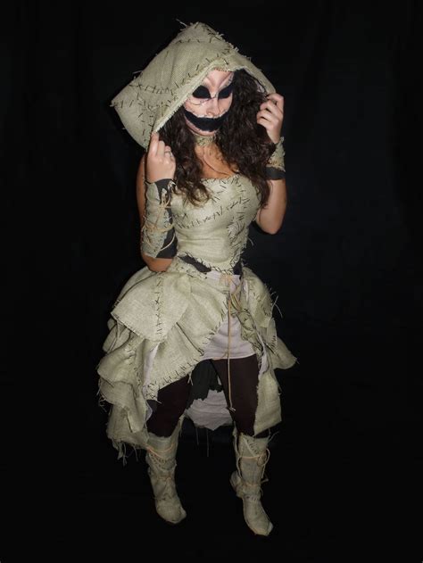 Nightmare Before Christmas Oogie Boogie Custom Costume Halloween Costumes Women Scary Creepy