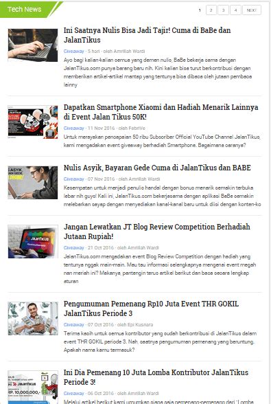 Contoh Komen Menarik Untuk Giveaway - RCFamily.info