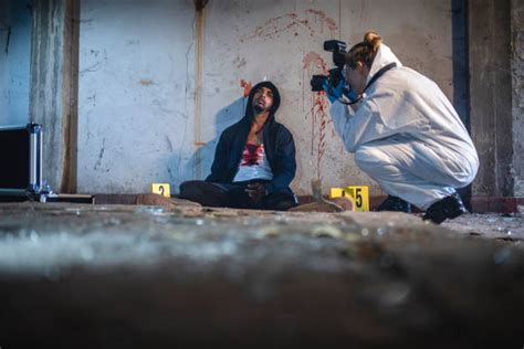 Blood Splatter Crime Scene Stock Photos Pictures And Royalty Free Images