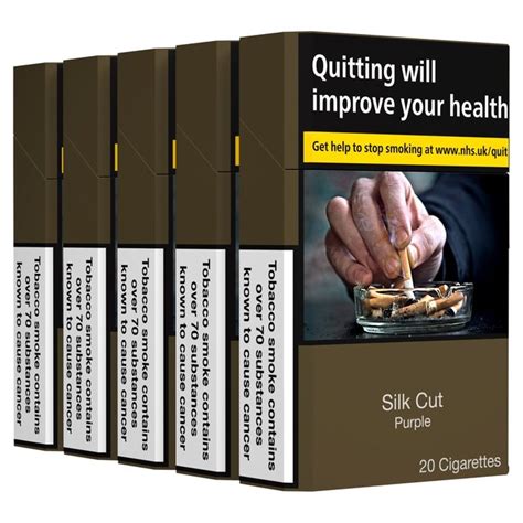 Silk Cut Purple Cigarettes Multipack Morrisons