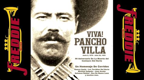 Viva Pancho Villa Homenaje De Puros Corridos Ramon Ayala Terribles
