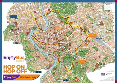 Enjoybus Rome Hop On Hop Off Bus Tour With Attractions Upgrade Save 20