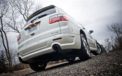 2011 Gmc Acadia Denali Automobile Magazine