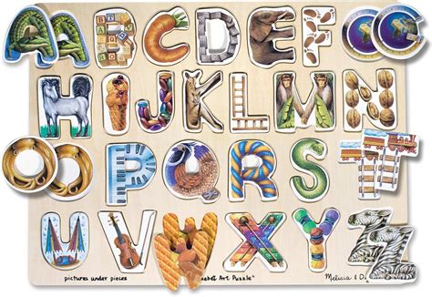 Alphabet Art The Toyworks