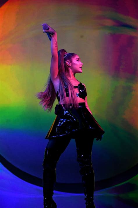 Ariana Grande Sweetener World Tour In London 10152019 • Celebmafia