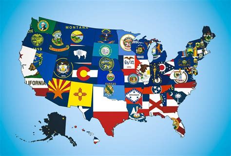 All 50 State Flags Ranked Us States Flags State Flags Flag