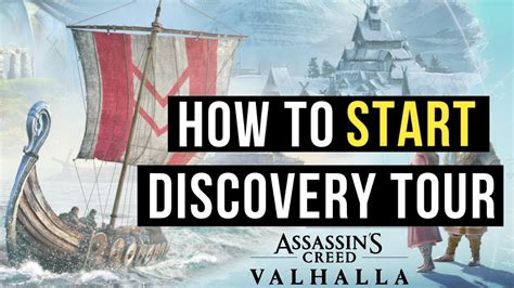 How To Start DISCOVERY TOUR Viking Age FREE DLC Add On For Assassin