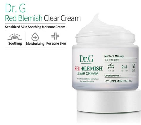 Get the best deal for dr g bb cream from the largest online selection at ebay.com. Dr.G RED Blemish Clear Soothing Cream (70ml 2.36 oz ...