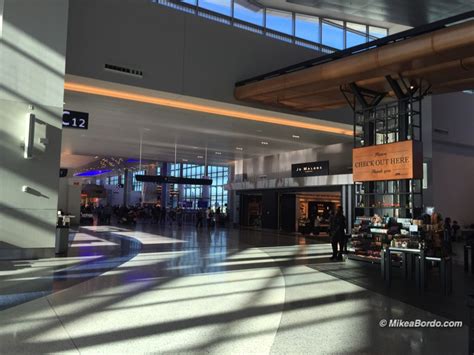 Photo Tour Of Houston Iah New Terminal C Just Opened