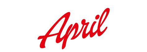 April Logo Logodix