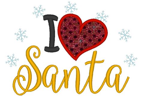 I Love Santa Santa Claus Welcome Santa Claus Old Fashioned Etsy
