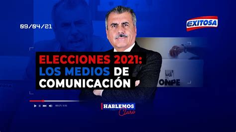 🔴🔵nicolás Lúcar A Los Medios De Comunicación No Nos Da El Derecho Para