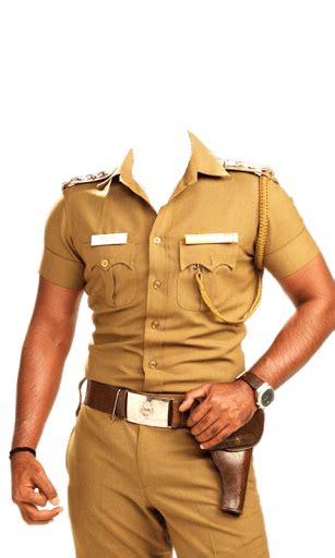 Policeman Frame Suit Png Transparent Image Download Size 307x512px